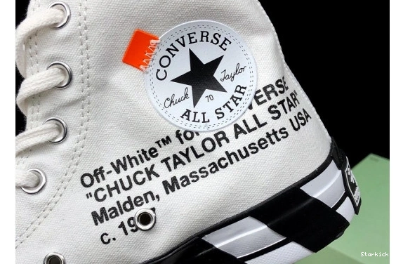 Black O-W 163892C White Converse 2.0 X 1223